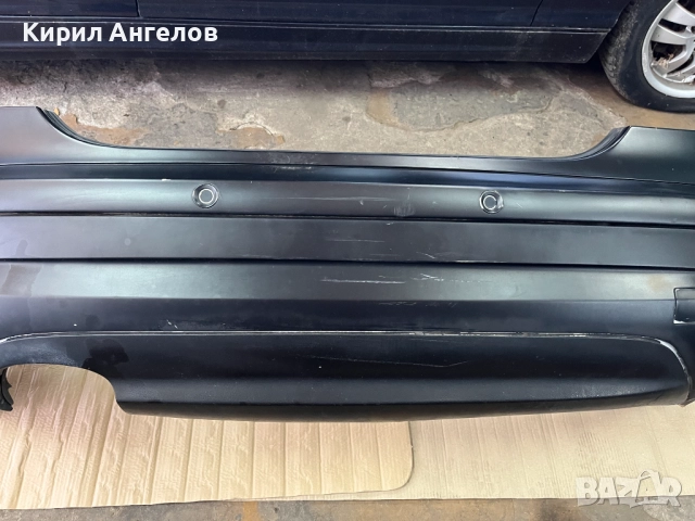 Задна броня AMG за Mercedes C-class W203 Coupe, снимка 3 - Части - 51501194