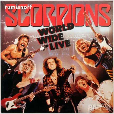 Scorpions – World Wide Live / 2LP, снимка 1 - Грамофонни плочи - 47043866