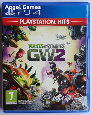 Plants vs Zombies Garden Warfare 2 PS4 Playstation 4 Плейстейшън 5 PS5