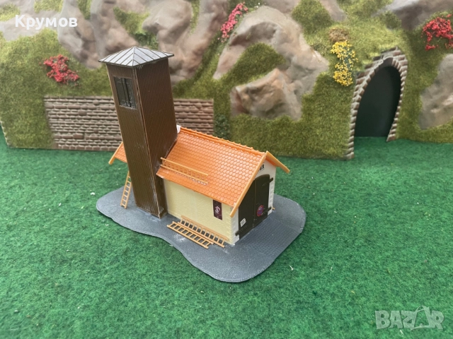 Сгради за макет на влак диорама H0 1:87 ЖП моделизъм, снимка 4 - Колекции - 52451009