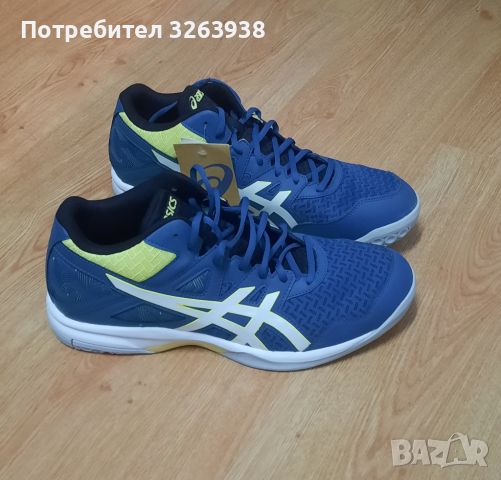 Мъжки волейболни обувки Asics, снимка 3 - Спортни обувки - 46071937