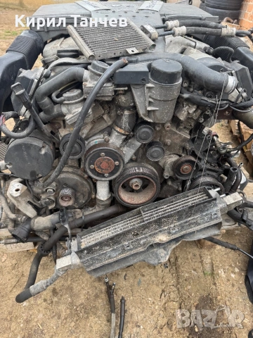 Двигател v12 m137 за mercedes, снимка 2 - Части - 53106275