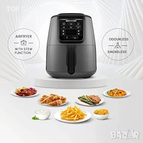 Нов Въздушен фритюрник Karaca здравословно готвене Air Fryer кухня дом, снимка 2 - Фритюрници - 49227058