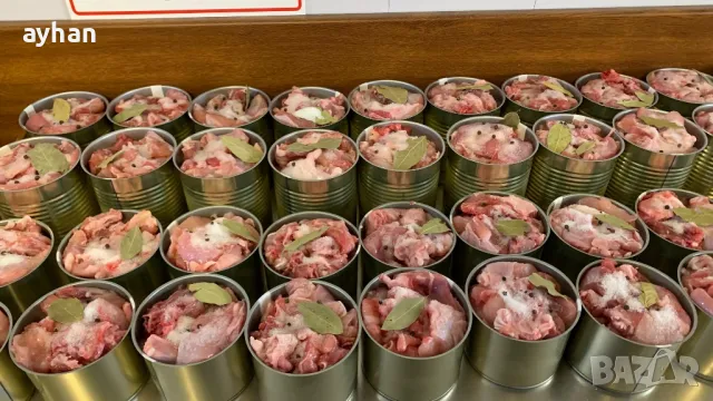 Прясно и консервирано заешко месо , снимка 2 - Домашни продукти - 47917097