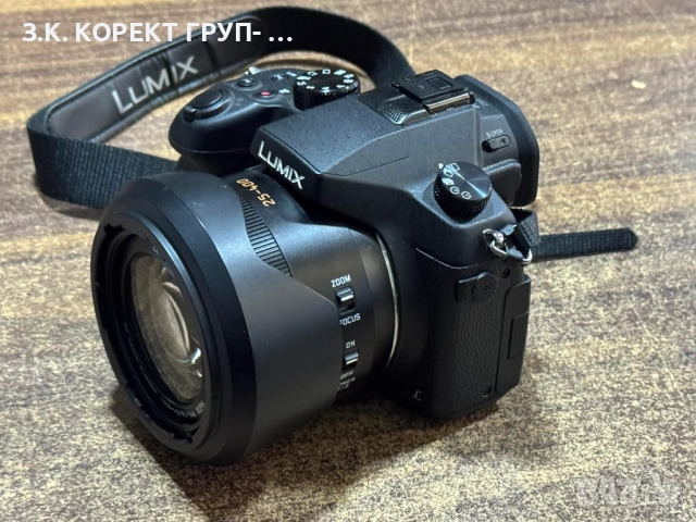 Фотоапарат Panasonic Lumix DMC-FZ1000, снимка 3 - Фотоапарати - 52900139