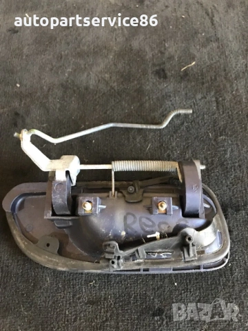 Предна лява външна дръжка за врата син цвят за Volvo S60 Z410 (2004) , снимка 3 - Части - 53807397