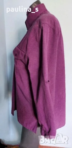 Три различни броя / Розова маркова риза "miss Etam", "B'B" и "Canda" / голям размер , снимка 17 - Ризи - 36084720