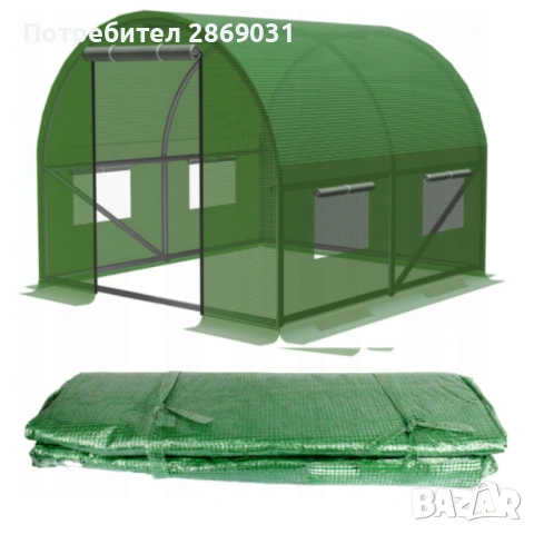 Армирано фолио за оранжерия - висока издръжливост с UV 4 филтър, снимка 4 - Оранжерии - 53938836