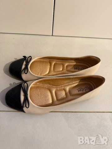 Дамски пантофки, балеринки, снимка 3 - Маратонки - 53999960