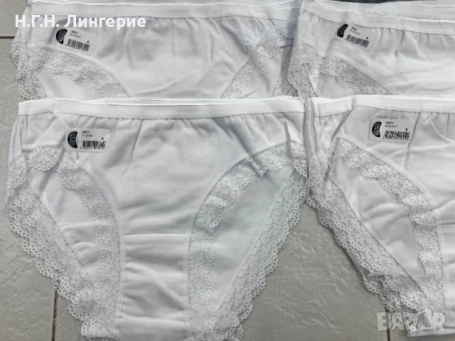 Дамски памучни бикини, снимка 2 - Бельо - 54132185