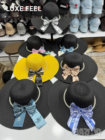 Dior ⚜️Дамски Шапки , снимка 3 - Шалове - 54272621