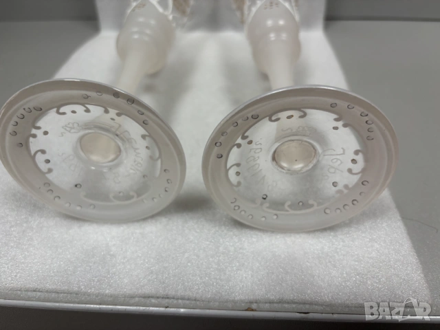 Сватбени Ритуални Чаши-ръчно рисувани от 1989 год., снимка 12 - Чаши - 54087694