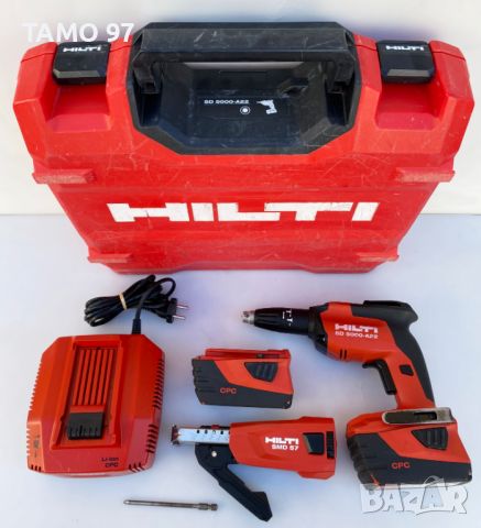 Hilti SD 5000-A22 - Винтоверт за гипсокартон перфектен!