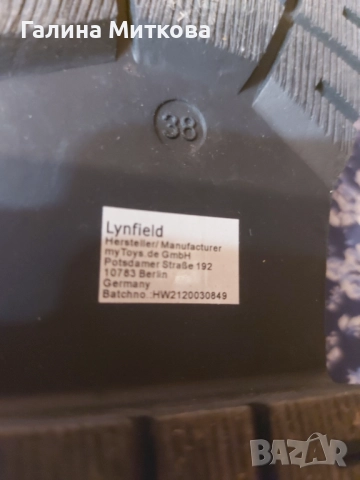 Боти "Lynfield", снимка 5 - Дамски боти - 52187133