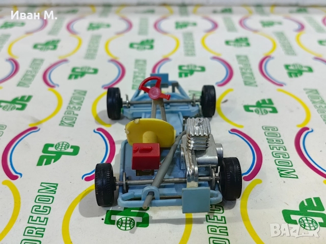 стара руска играчка картинг , снимка 4 - Антикварни и старинни предмети - 52439624