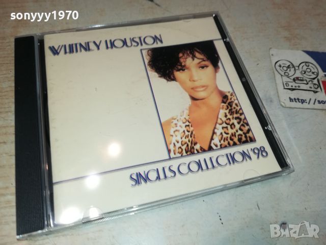 WHITNEY HOUSTON CD 2405241203, снимка 1 - CD дискове - 45887743