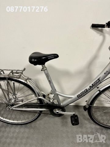 Алуминиев градски велосипед Bergamont 28 цола , снимка 7 - Велосипеди - 45751318