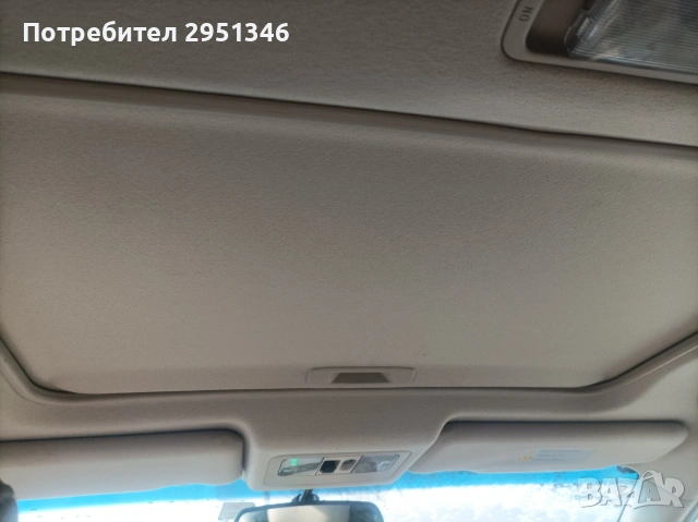 интериорен таван Nissan Murano Z50 Нисан Мурано , снимка 2 - Части - 53191500