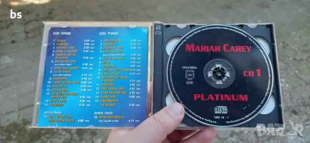 Mariah Carey Platinum 2CD /аудио дискове/, снимка 3 - CD дискове - 46872833