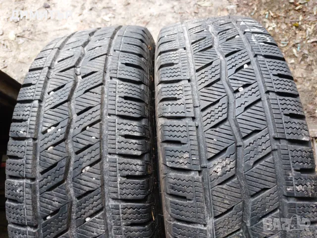 2бр.зимни гуми HANKOOK 215/65/16C 109T DOT 3223, снимка 2 - Гуми и джанти - 48650831