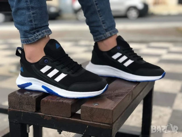 Мъжки маратонки на едро adidas, снимка 4 - Маратонки - 51148771