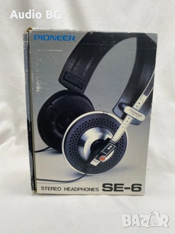 Pioneer SE-6 Japan, снимка 3 - Слушалки и портативни колонки - 53221572