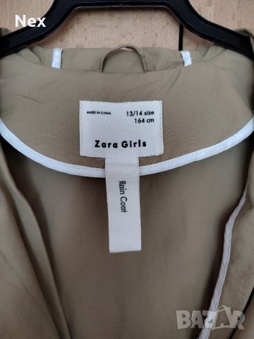 Яке/палто за дъжд Zara, снимка 3 - Якета - 46695355