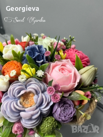 Ароматни сапунени цветя, снимка 8 - Изкуствени цветя - 52385567