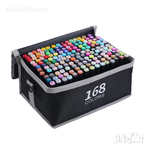 ПРОФЕСИОНАЛНИ МАРКЕРИ за Рисуване и оцветяване, Алкохолна основа, снимка 2 - Рисуване и оцветяване - 52845873