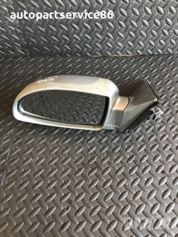 Предно ляво огледало сребристо за KIA Opirus 3.5 (2006) 012215, 012216