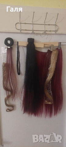 Аксесоари за коса + подарък 2бр.маша за коса 