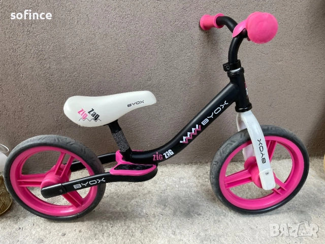 Баланс велосипед Byox , Zig Zag, снимка 5 - Детски велосипеди, триколки и коли - 52300317