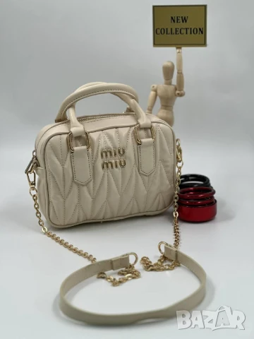 чанти miu miu, снимка 12 - Чанти - 51427359