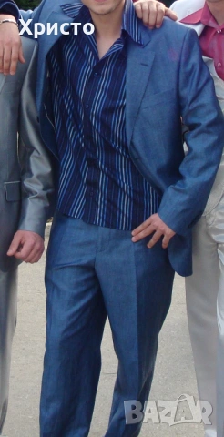 Мъжки абитуриентски костюм - MORROA