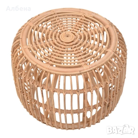 Табуретка Раджести – цвят натурал, снимка 2 - Столове - 53871344