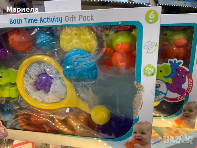 Playgro Комплект играчки за баня