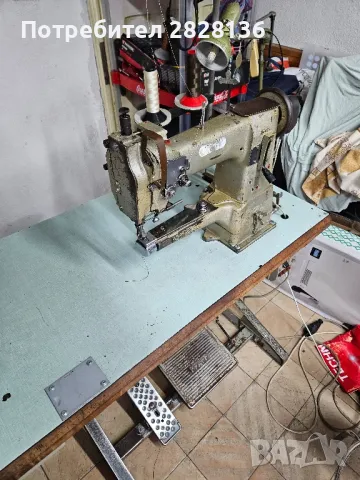 Лемовка PFAFF троен транспорт внос от Италия. Комплект с двете гарнитури и ограничител. , снимка 3 - Други машини и части - 49764782