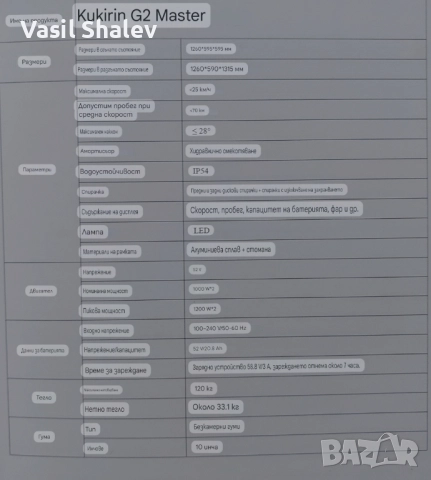 KuKirin G2 Master 2025 година, снимка 7 - Скутери и тротинетки - 52775611