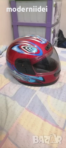 Каска за мотор