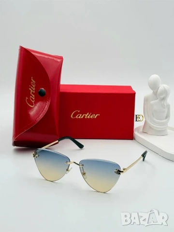 очила с калъф fendi cartier , снимка 12 - Слънчеви и диоптрични очила - 50724686
