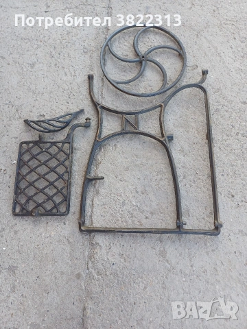 Стойка от шевна машина NAUMANN, снимка 3 - Стойки, 3D очила, аксесоари - 53762836