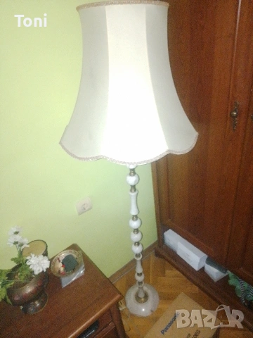 старинен лампион 2 броя ,vintage ретро лампа до 1983г, снимка 3 - Антикварни и старинни предмети - 53454695