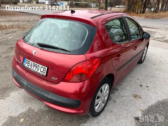 -Peugeot 207-1.6HDI-109hp ПЕРФЕКТЕН АВТОМОБИЛ, снимка 2 - Автомобили и джипове - 47999147