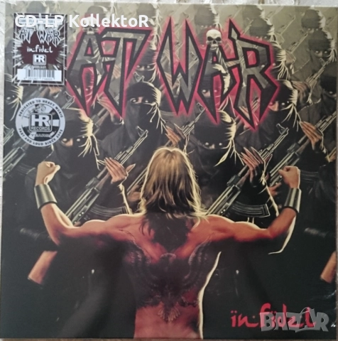 Нов Vinyl (At War - Infidel)