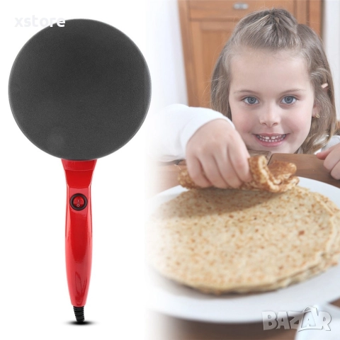 Електрически тиган за палачинки и пролетни рулца, снимка 8 - Съдове за готвене - 52695019