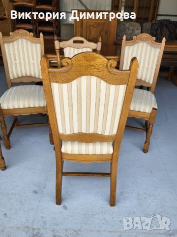Комплект от 5 стола, снимка 9 - Столове - 45454835