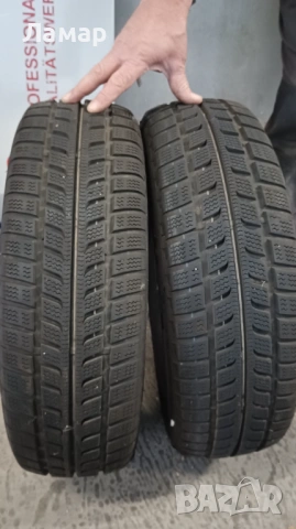 Зимни гуми 175/65/14 2бр, снимка 2 - Гуми и джанти - 53130487