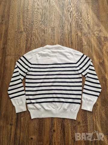 Страхотна мъжка блуза пуловер LACOSTE размер M , снимка 7 - Пуловери - 52752295