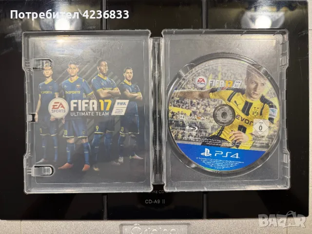 Fifa 17 - steelbook, снимка 2 - Игри за PlayStation - 47453617