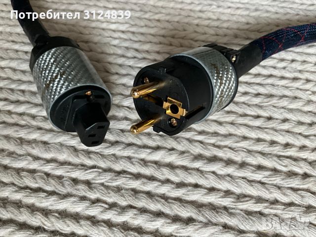  Hi Fi NEOTECH NEP-3200 UP-OCC Copper Power Cable 6.63mm², снимка 1